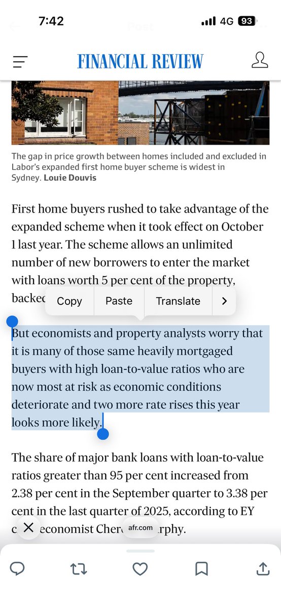 Property spruiker tweet media