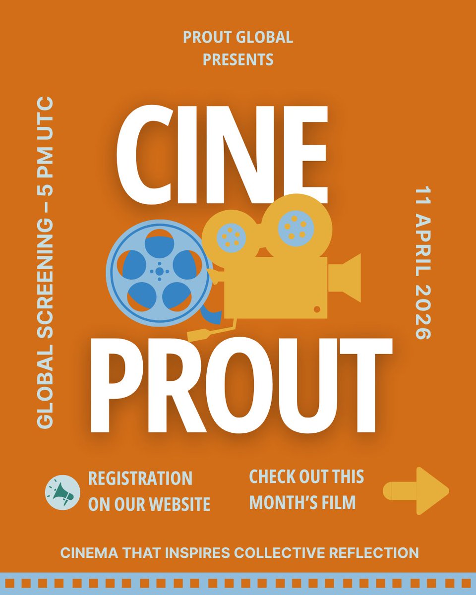 Proutist Universal tweet media