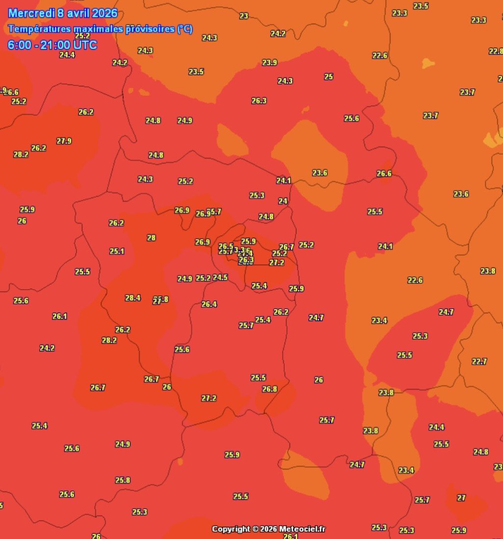 Météo Parisienne tweet media