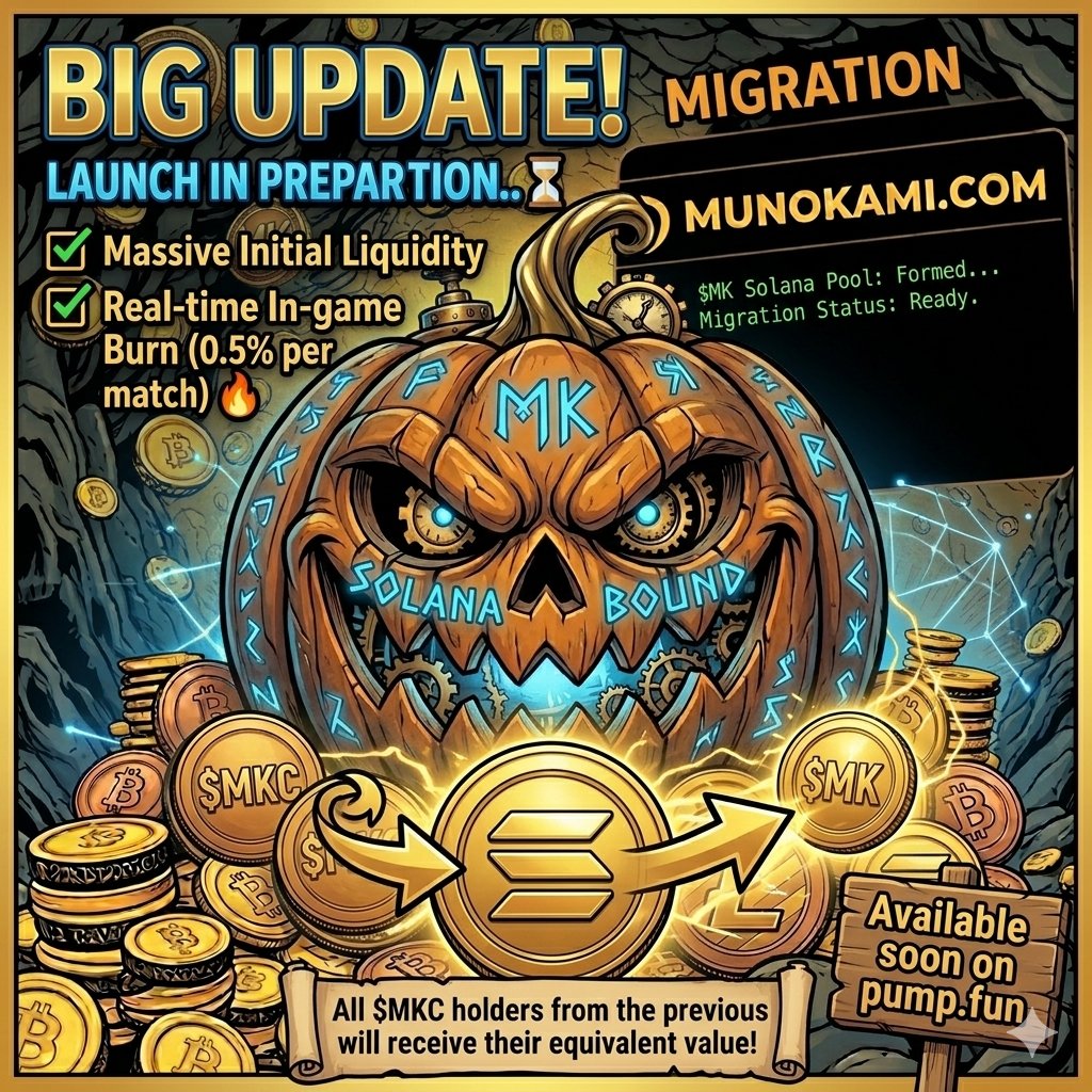 Munokami.com ONLINE GAME - Play to Earn since 2020 tweet media