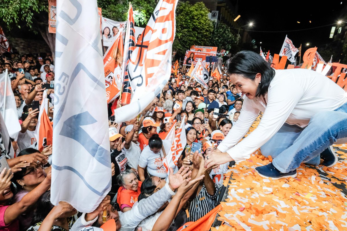 Partido Político Fuerza Popular tweet media