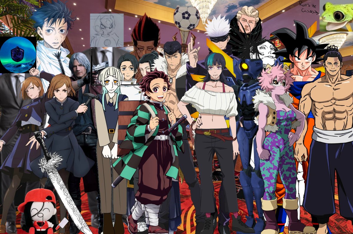 ɴᴏʙᴀʀᴀ ᴋᴜɢɪꜱᴀᴋɪ🔨🧷 (GAMBLING ARC) tweet media