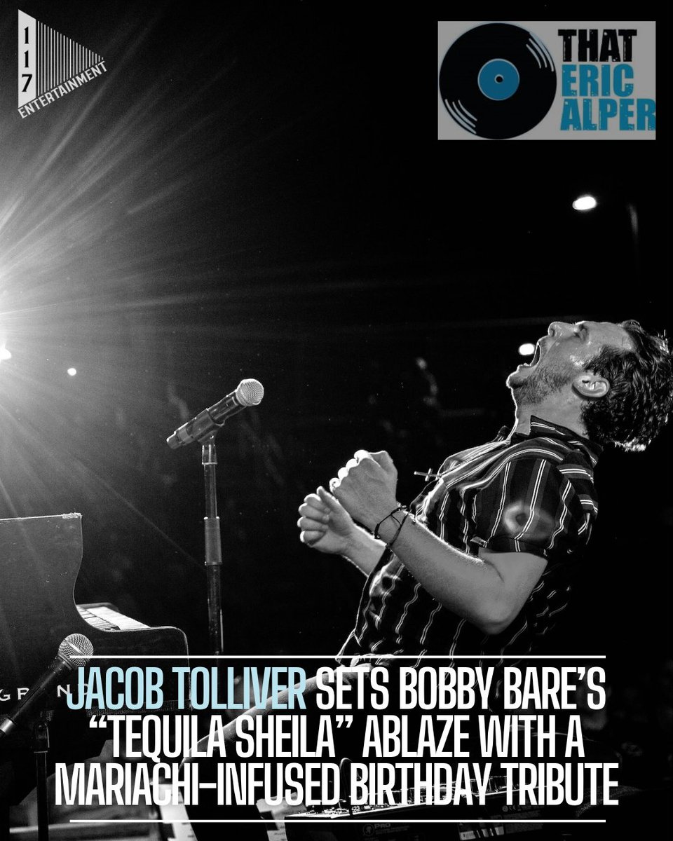 117Group's tweet photo. Jacob Tolliver’s brand-new single “Tequila Sheila” is already making waves! Originally by Bobby Bare, this cover is a must-listen, stream it everywhere now!
Stream here: https://t.co/zreYyGjCXg https://t.co/lApS6oLYa6
