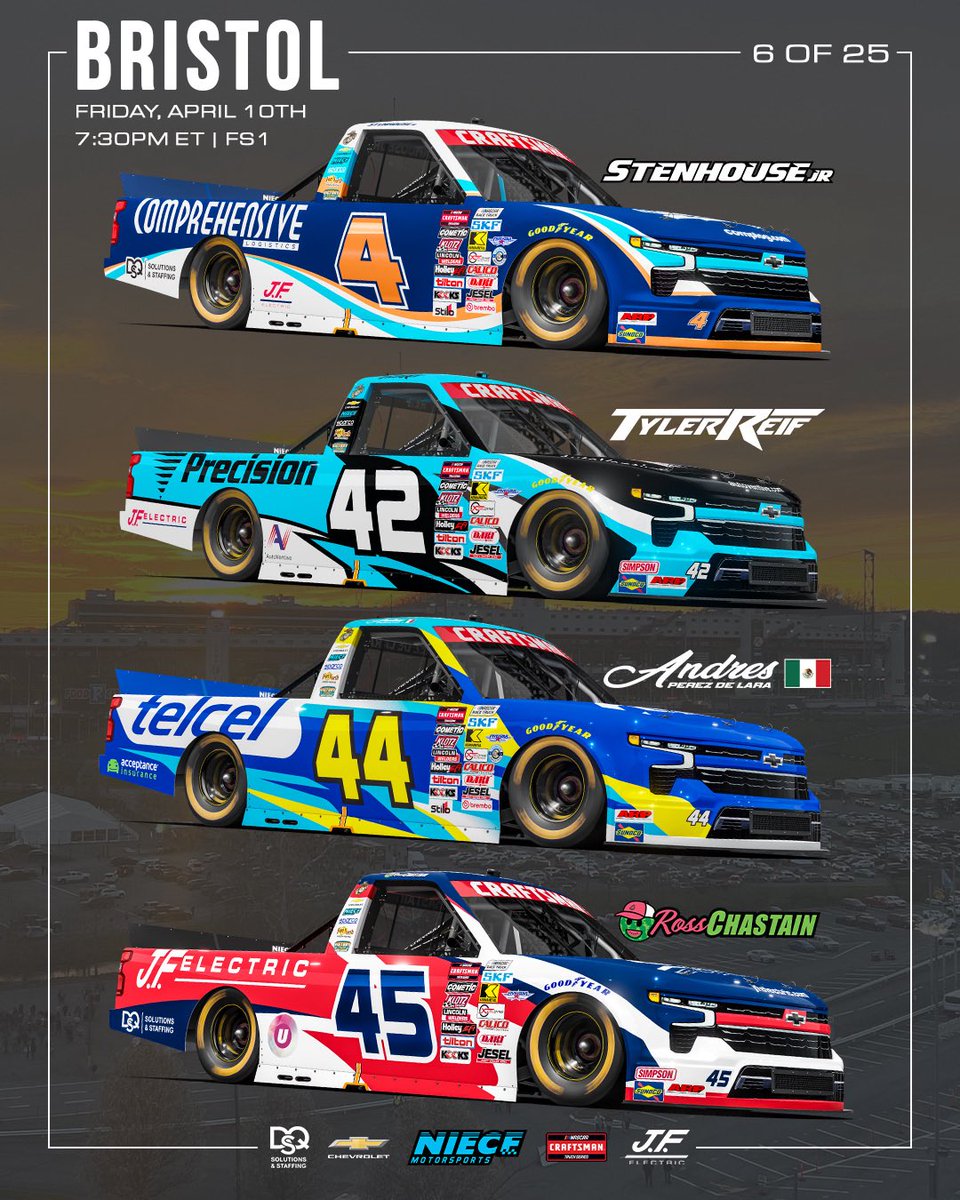 Niece Motorsports tweet media