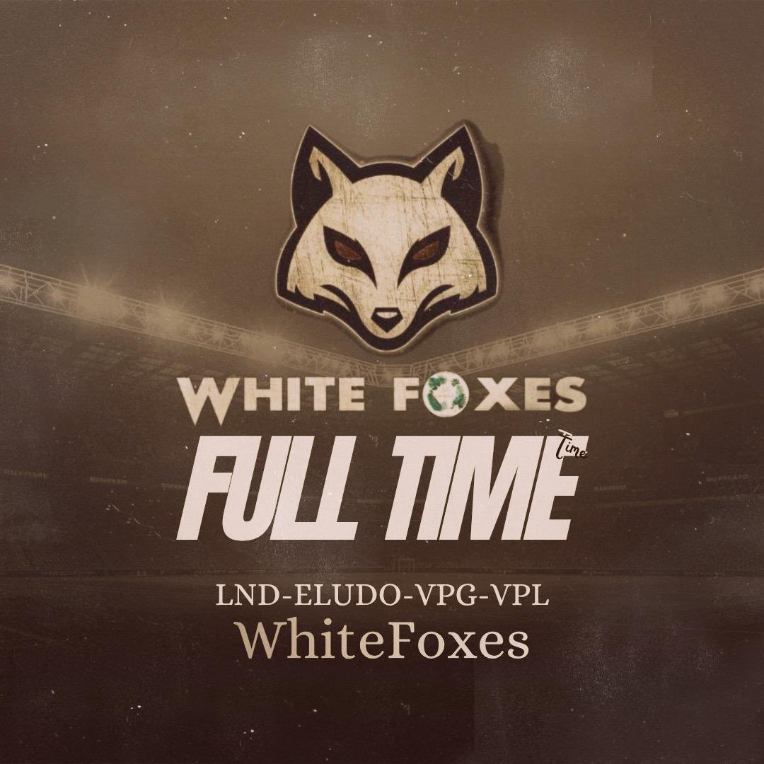 White Foxes EverGreen tweet media