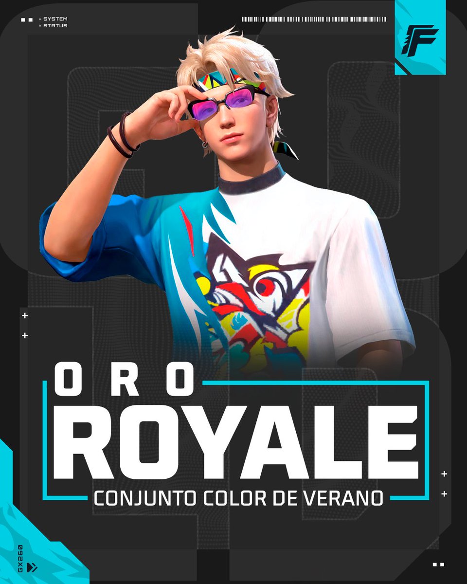 freefirelatino's tweet image. Entra a los #EcosDelOceano con el Color del Verano para ganar la batalla con estilo y queda Mano a Mano con los enemigos cuando acabes con ellos. 🐚
#FreeFire