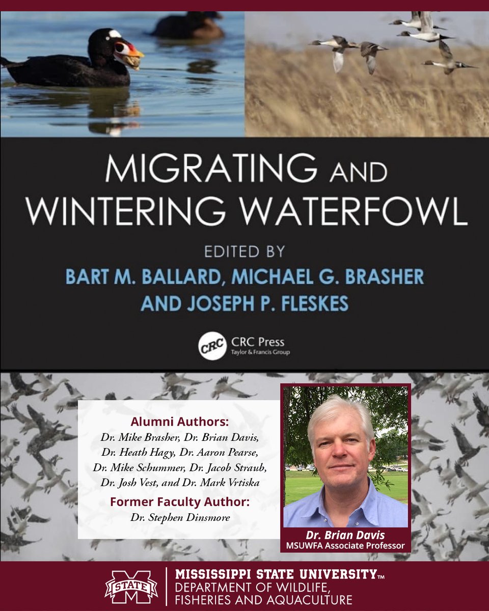 MSU Wildlife, Fisheries, and Aquaculture tweet media