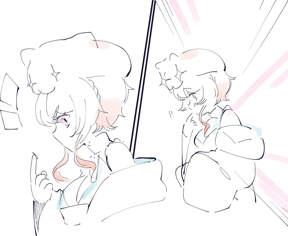 Akaruc_AR4's tweet photo. เรฟจากภาพที่ยอดนักสืบท่านหนึ่ง แต่อันนี้เป็น โมจิปรสิต! #MosantArt https://t.co/dooJnizTyn