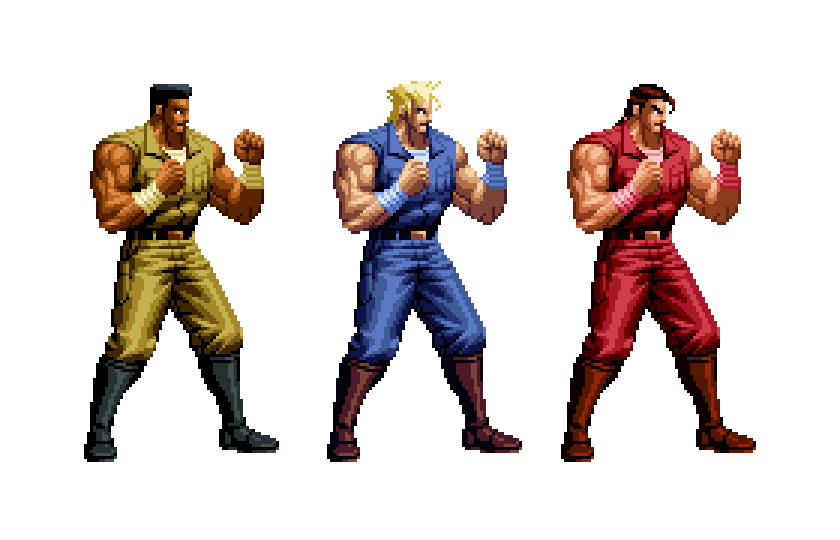 C73706559's tweet photo. 過去絵
#pixelart #ドット絵
#combatribes #コンバットライブス #technos #THEKINGOFFIGHTERS #KOF #SNK https://t.co/EroOJ6t2EX