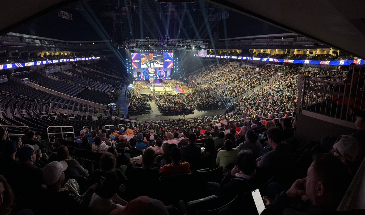 AEW Ticket Map Updates tweet media