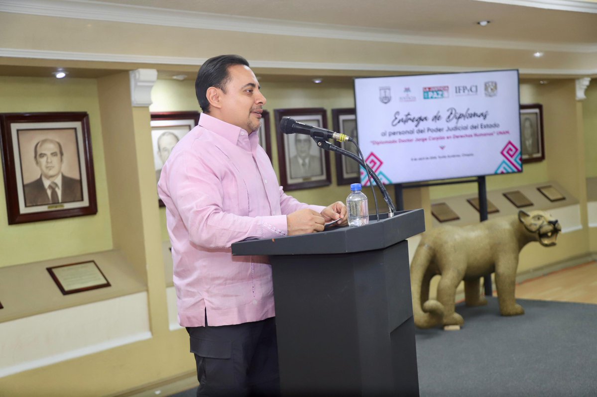 Poder Judicial Chiapas tweet media