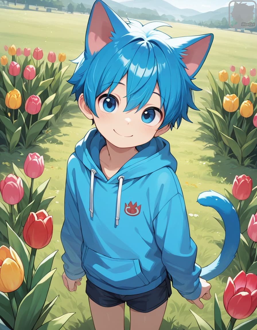 あおねこ tweet media