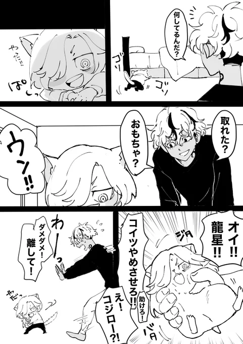 ◇🐹とヌコジロウチャン再 