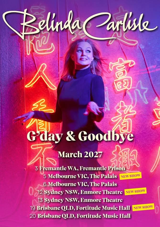 Belinda Carlisle 💙 tweet media