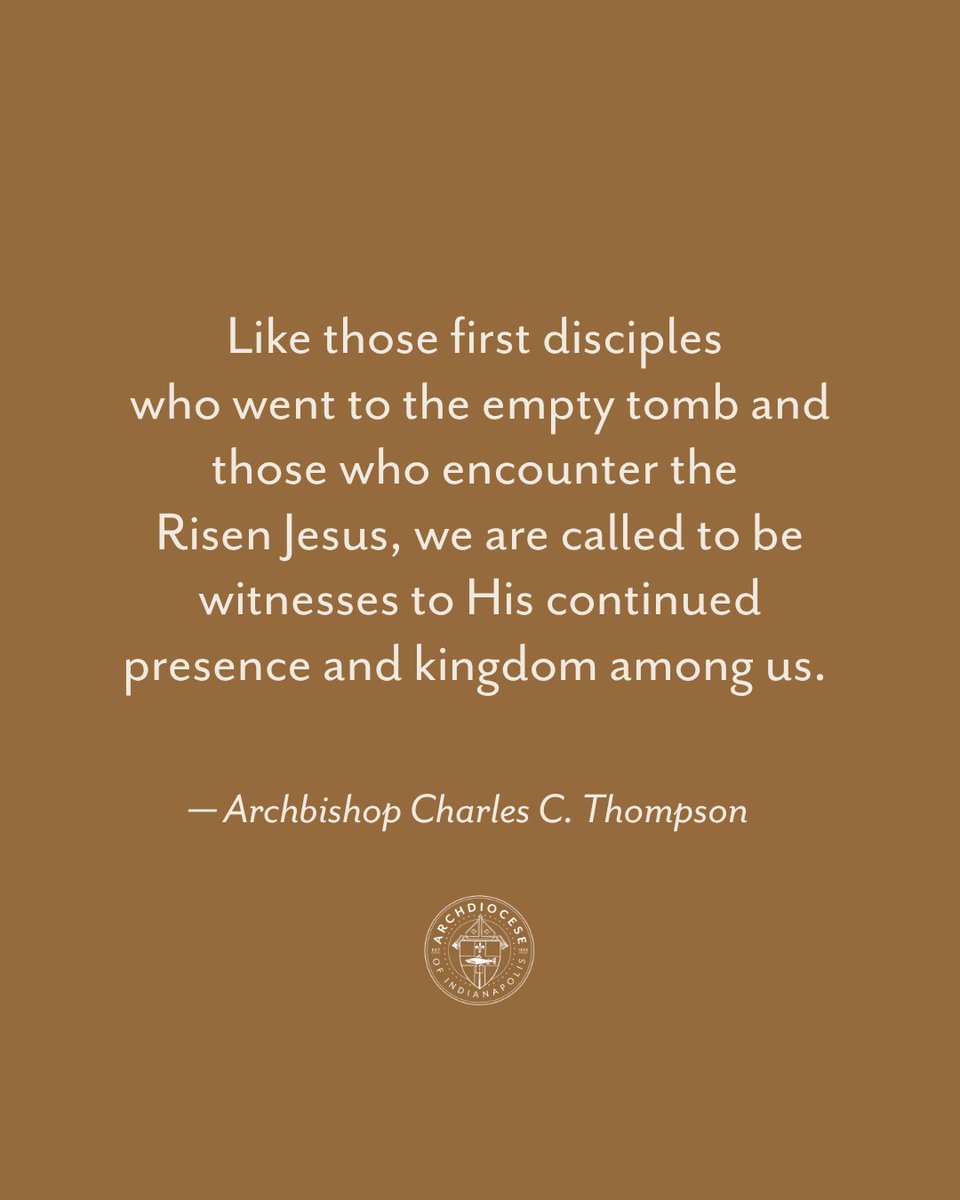 Archdiocese of Indianapolis tweet media