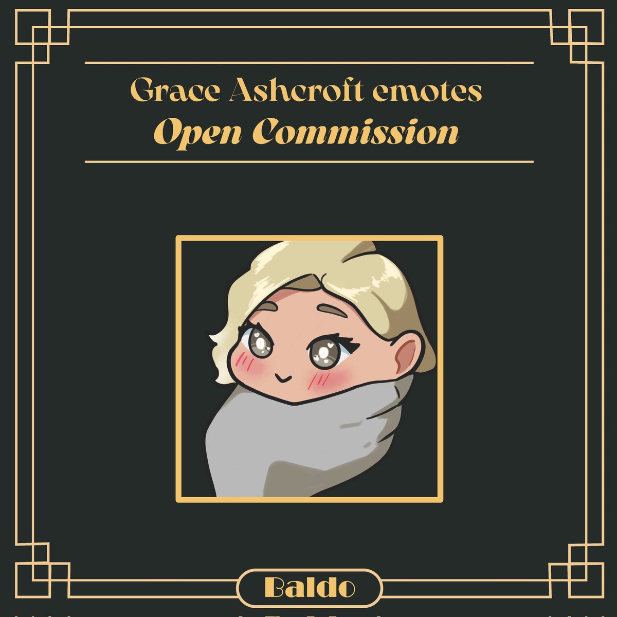 Baldo2210's tweet photo. ¡FOR SALE! Grace Ashcroft emote pack.
#Emote #Twitch #OpenComission #ResidentEvil https://t.co/FIXPgBkj9F