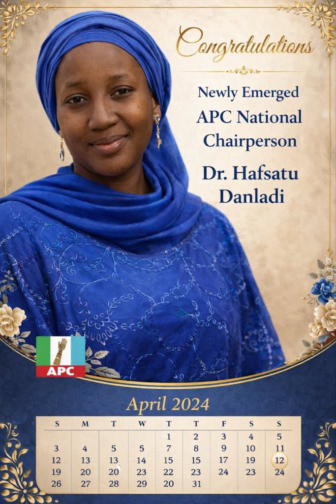iamhistory_'s tweet image. Breaking: The newly declared factional National Chairperson of Nigeria’s ruling party, the All Progressives Congress (APC), is set to address the media shortly at a World Press Conference in Abuja.

According to reports, the APC allegedly offered her a huge sum of money, but she