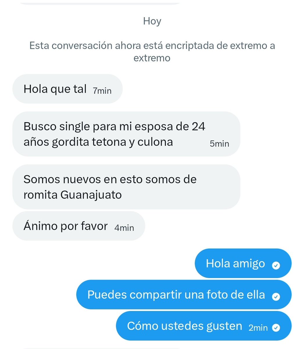 Swinger Salamanca Gto y alrededores tweet media
