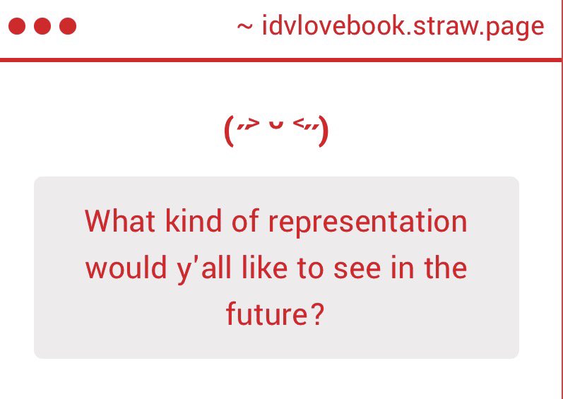 ♡ IDV CUPID ⏖ tweet media