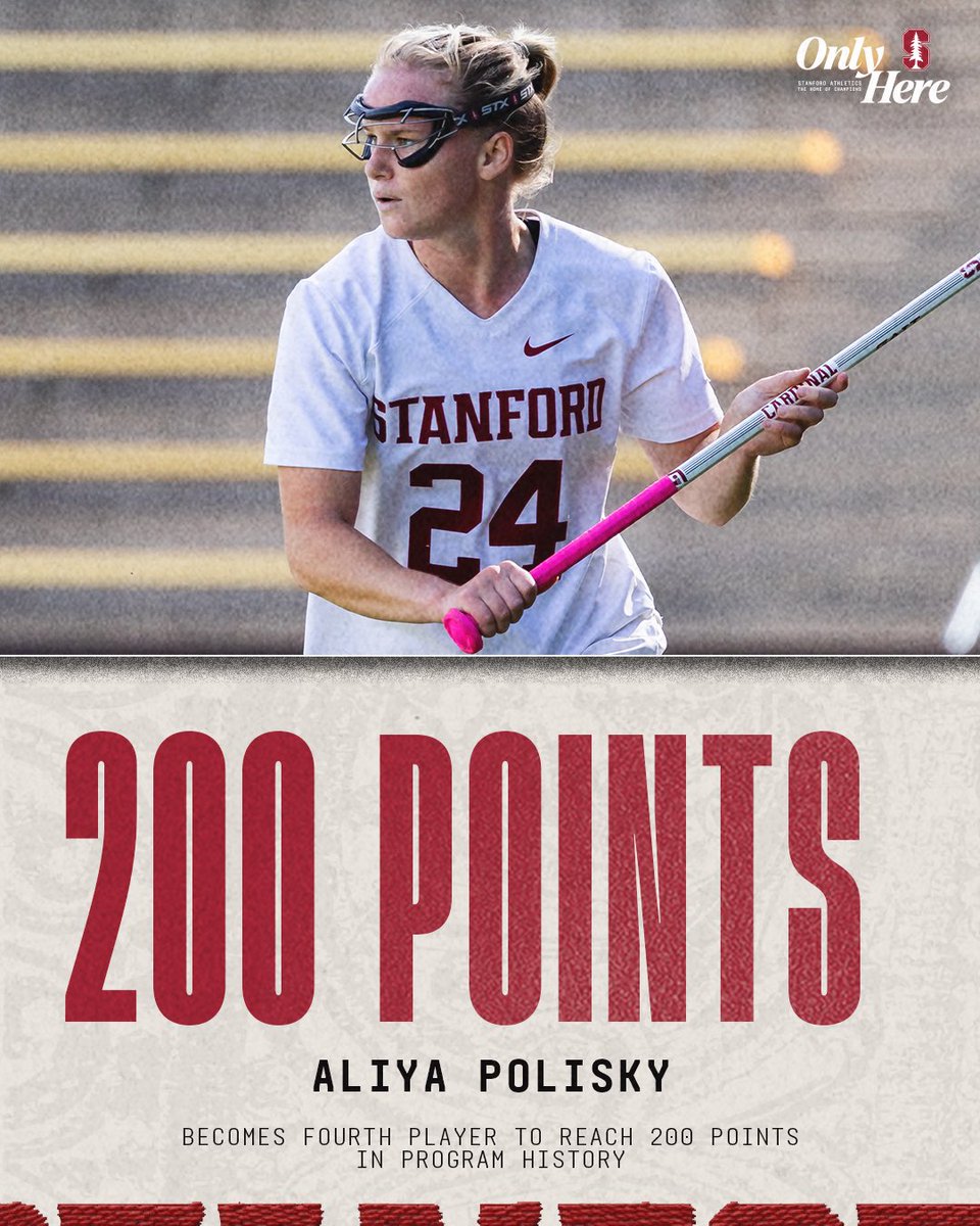 Stanford Lacrosse tweet media