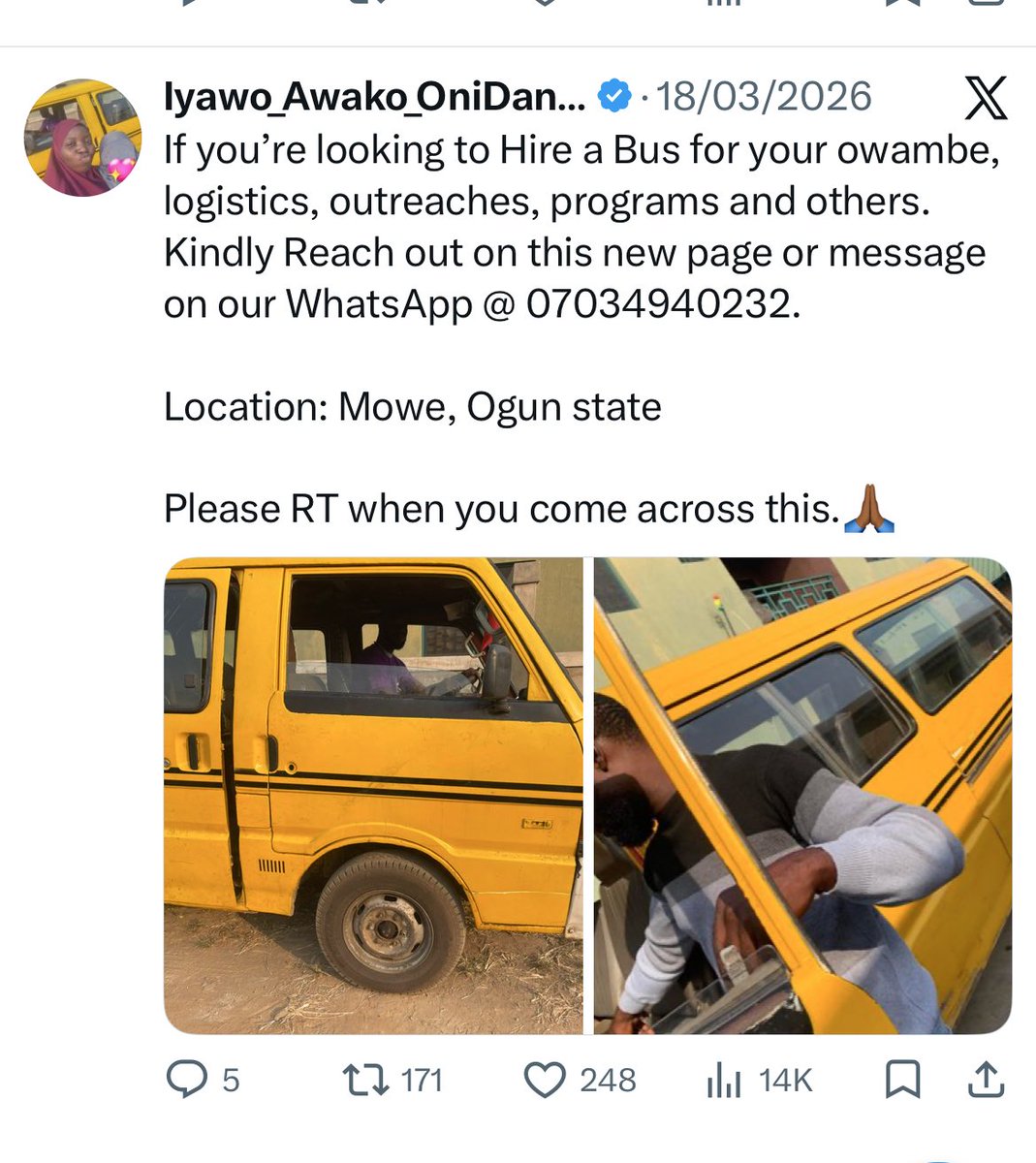 Iyawo_Awako_OniDanfo tweet media
