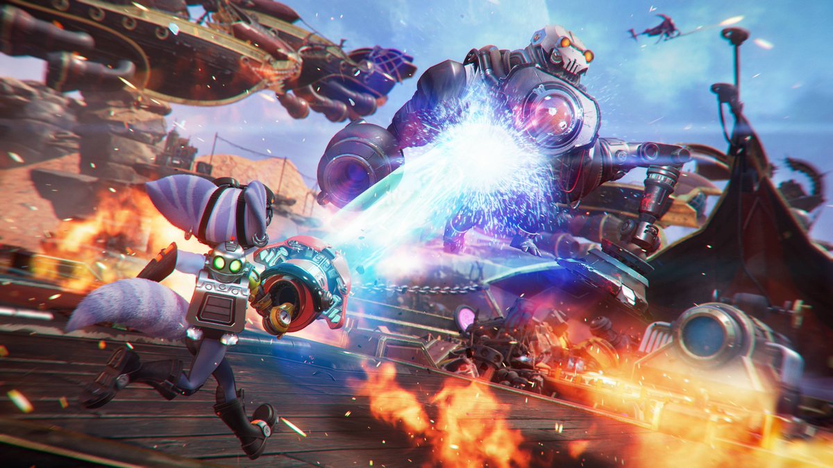 Insomniac Games tweet media