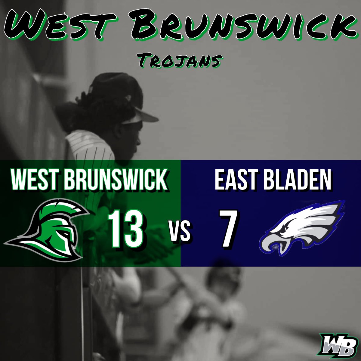 West Brunswick Trojan Baseball tweet media