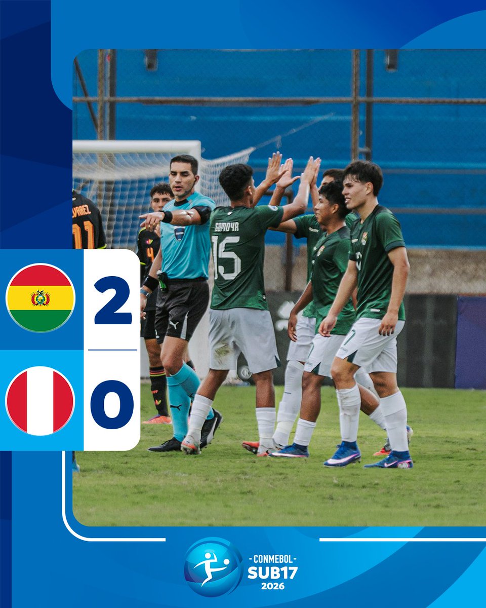 CONMEBOL Torneos tweet media