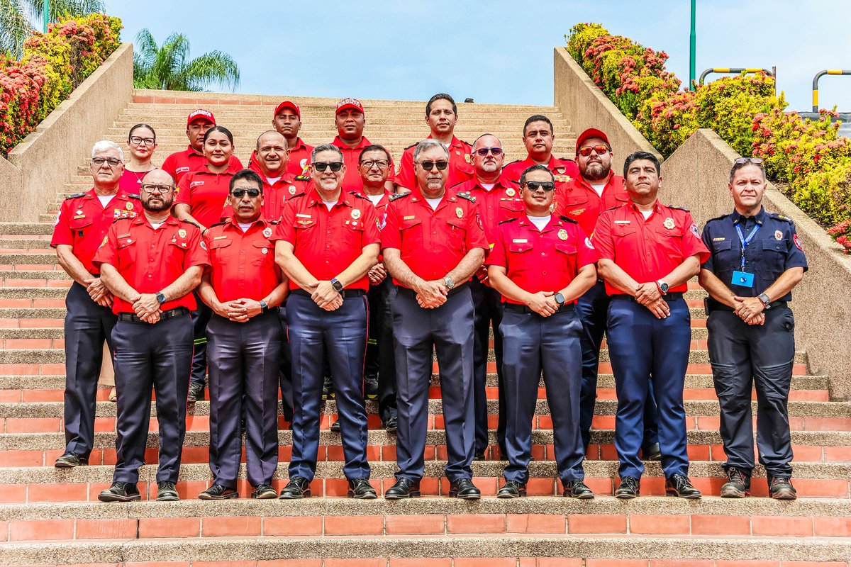 Benemérito Cuerpo de Bomberos de Machala tweet media