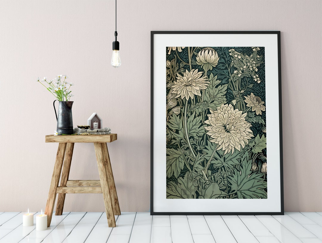 SerenitySpaGift's tweet image. Floral Art Nouveau Print - William Morris - Bohemian Print Large Artwork - Green by DesignBohemian etsy.com/listing/144885… #FloralArt #ArtNouveau #WilliamMorris #BohemianDecor #WallArt