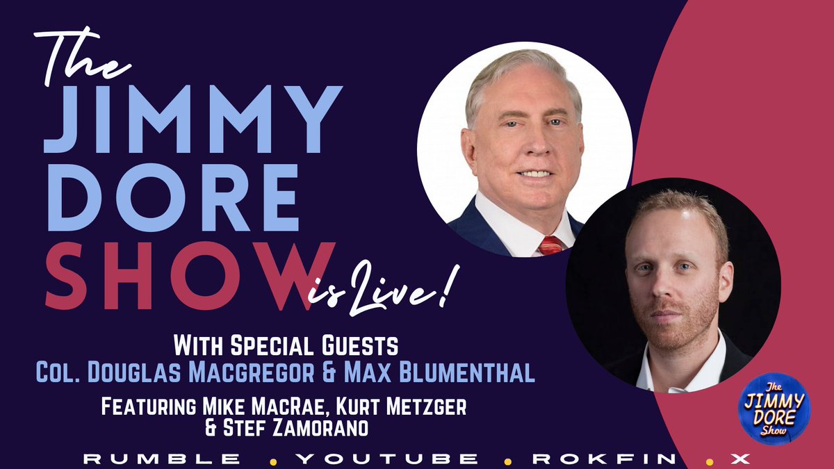 Jimmy Dore tweet media