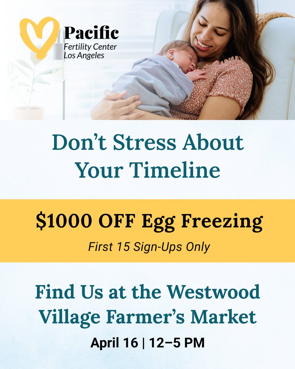 Pacific Fertility Centers of Los Angeles tweet media
