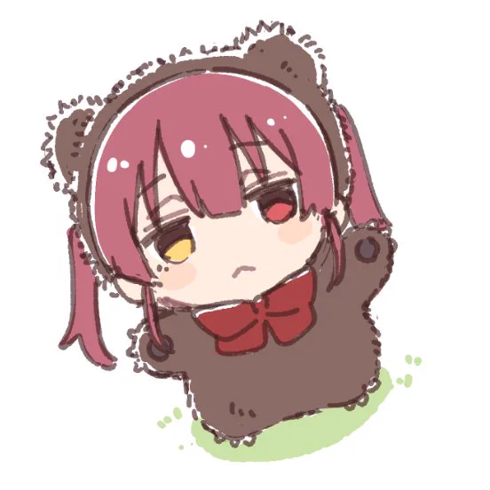抱っこを求むクマリンぬいちゃん