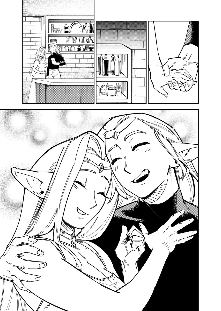 Vaneloverart's tweet photo. Storyboard Vs Finished Work. From Final Falsehood Chapter 4! What do you think? https://t.co/Aoi1iF6r9N