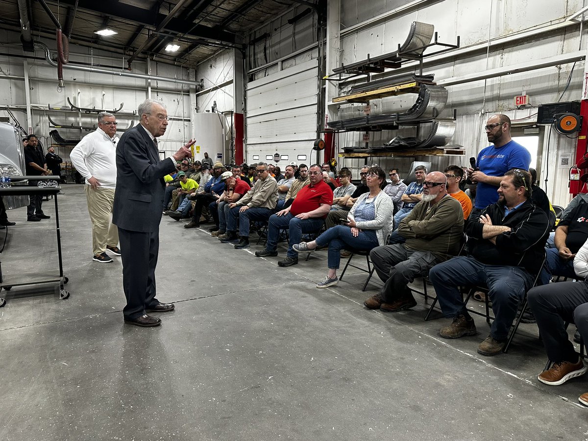 Sen. Grassley Press tweet media