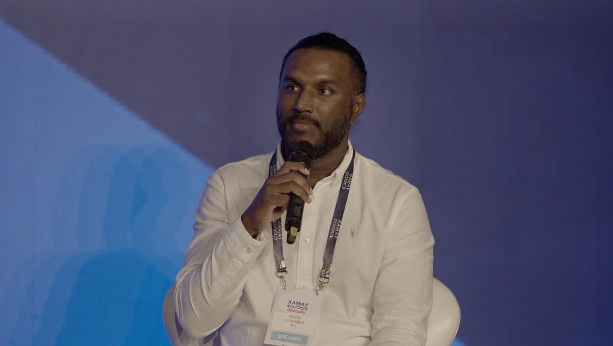 Alkemist888's tweet photo. Unicorns are becoming healthy zebras. 
Spoke at a panel at @KamayVc in Brazil on global strategies for founders starting to scale. A few things worth saying out loud. https://t.co/8Z4u08p7gj