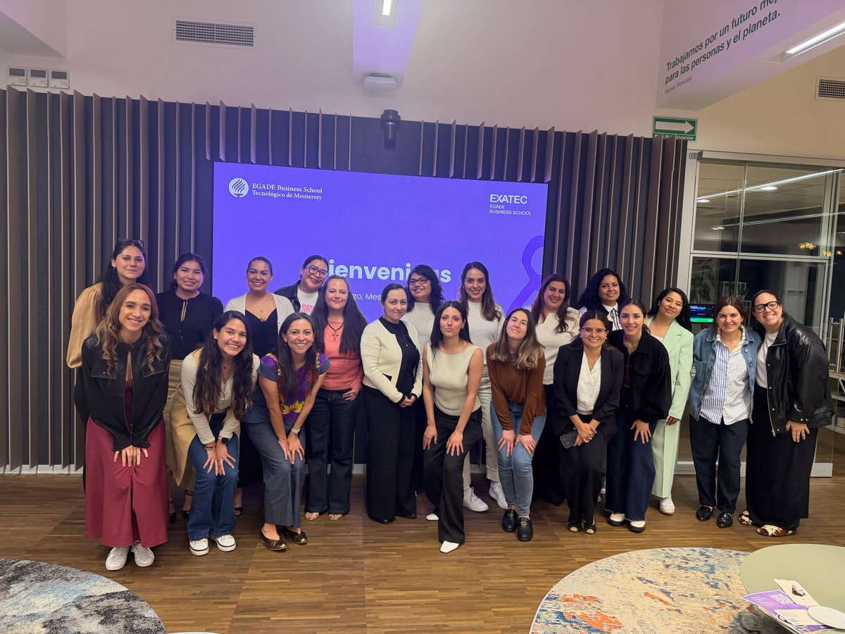 EGADE Business School tweet media