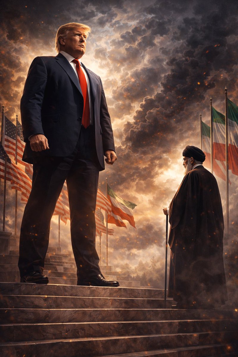 ongpinkingpin's tweet photo. @Accoid @Beautyon_ Islamic regime is defeated. Trump will ensure that https://t.co/DklJfpSA58