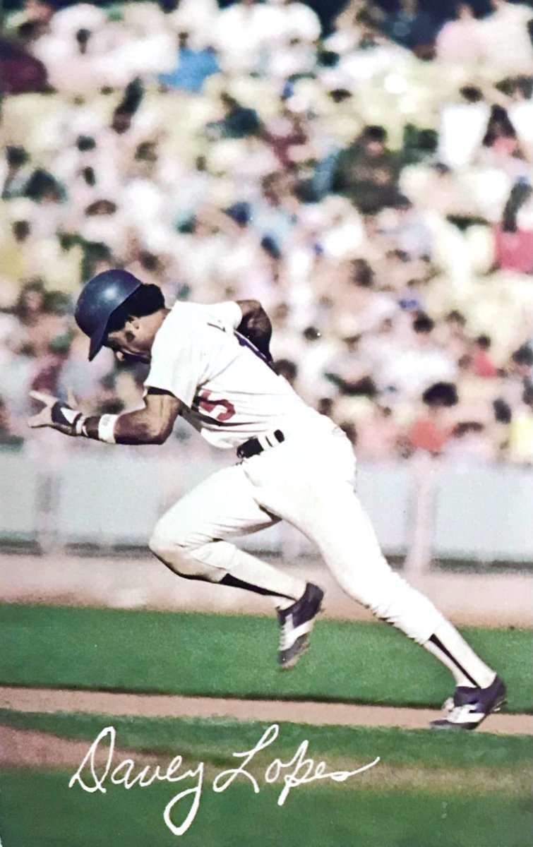 Asta_sDaddy's tweet photo. RIP to the 2B of the @Dodgers record setting infield - #15 Davey Lopes

1981 World Champion
4x All Star
2x Stolen Base leader
Gold Glove winner

Played 10 in his 16 year career with the #Dodgers    , also played with @Athletics, @Cubs and @astros https://t.co/9bO7AUZ7aw