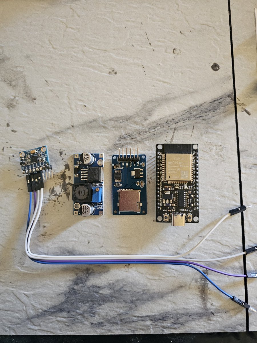 Ryan_shelton91's tweet photo. Electronics are ready 🚀

Time to put a little "Smarts" in TVS-6 😎

#Sheltechllc #AIrocket #LLM #Ollama #Aerospace #Thrustvectoring #Arduino https://t.co/dqsOWXcsq9