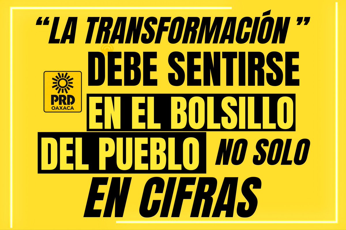 ☀️ El pueblo necesita resultados reales, no discursos maquillados. Gobernar no es presumir números, es mejorar la vida de quienes todos los días salen a trabajar, a luchar y a sostener a sus familias. Se convirtieron en lo que juraron destruir.

¡Aquí aprendimos y nos renovamos!