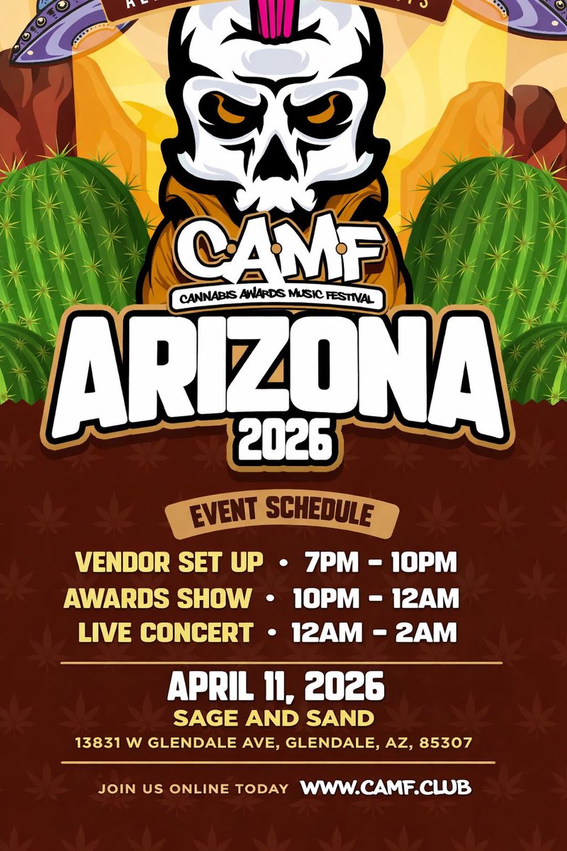 Cannabis Awards Music Festival tweet media