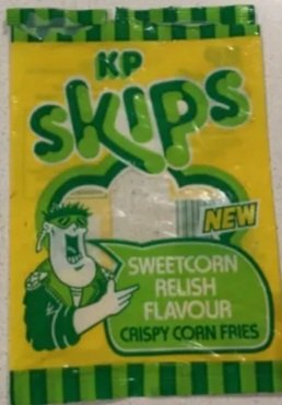 80s_Kidz's tweet photo. Am I the only one who remembers sweetcorn relish flavoured Skips?💁🏻‍♂️ https://t.co/EXx2LqJc5A