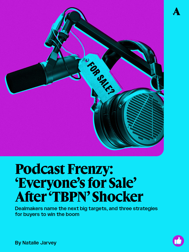TheAnkler's tweet image. "Everyone's for sale in the podcast space."

Talking to industry dealmakers about #OpenAI's purchase of #TBPN for "low hundreds of millions,” @natjarv charts the new podcasting boom and lays out three separate options for investors: mrf.lu/gWFq