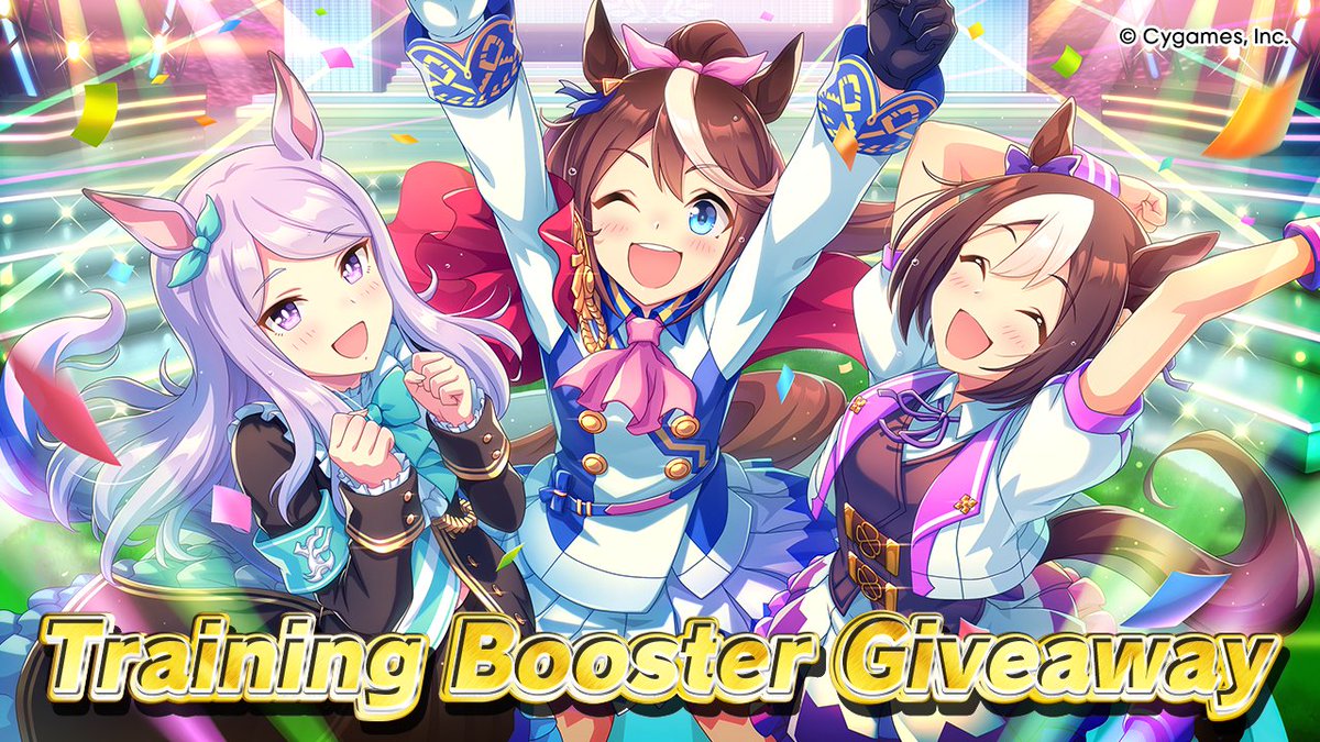 Umamusume: Pretty Derby tweet media