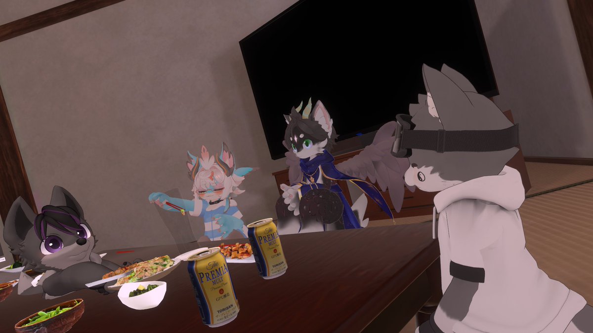 ぽかぽかぷにもち tweet media