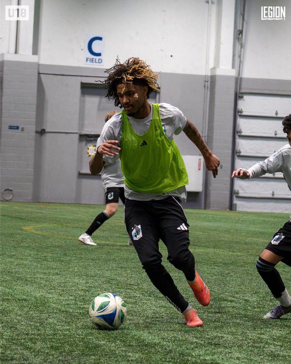 MNUFC Academy tweet media