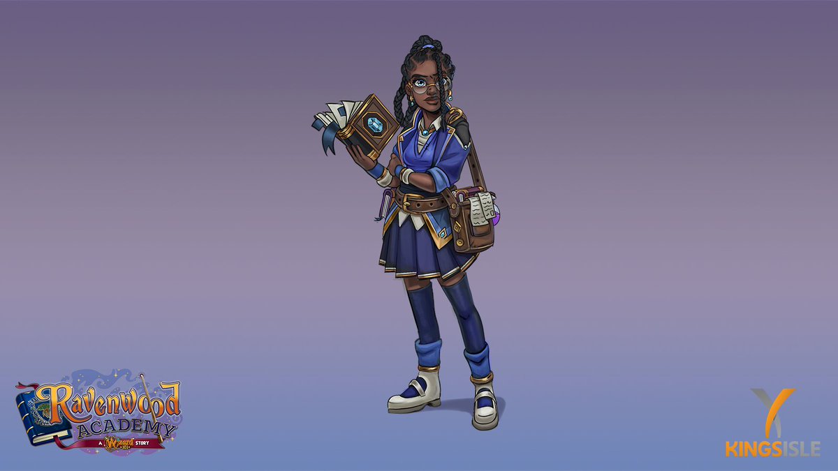 Ravenwood Academy: A Wizard101 Story tweet media