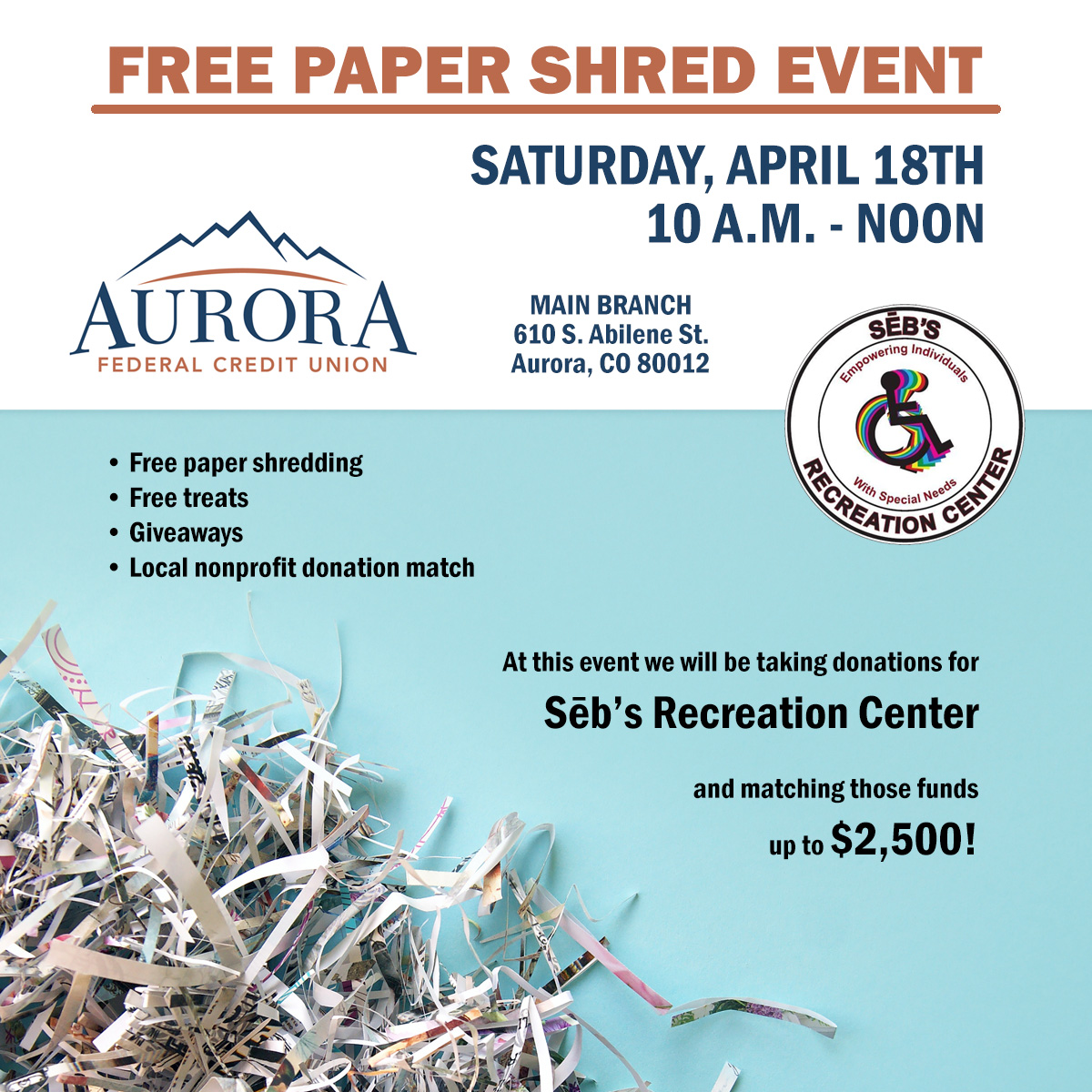 Aurora Federal Credit Union tweet media