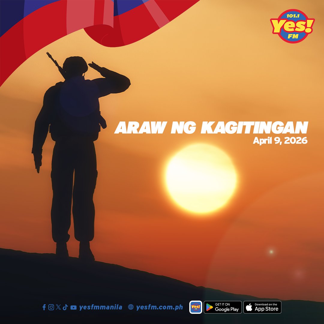 Yes FM Manila tweet media